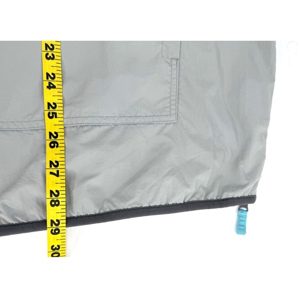 Chubbies Men's M Reversible 1/2 Snap Fleece Pullover Gray Bear Fair Isle Winter - Picture 8 of 11